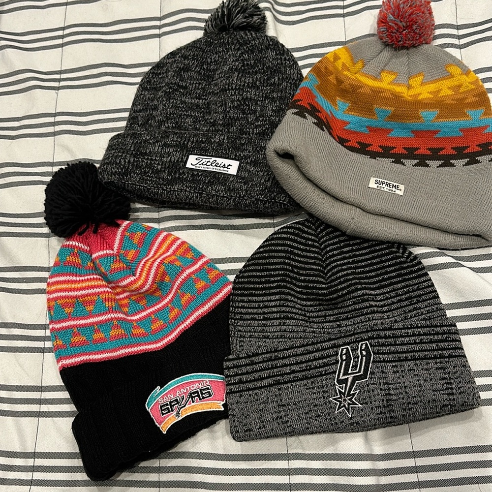 Assorted Beanies Bundle - image 1